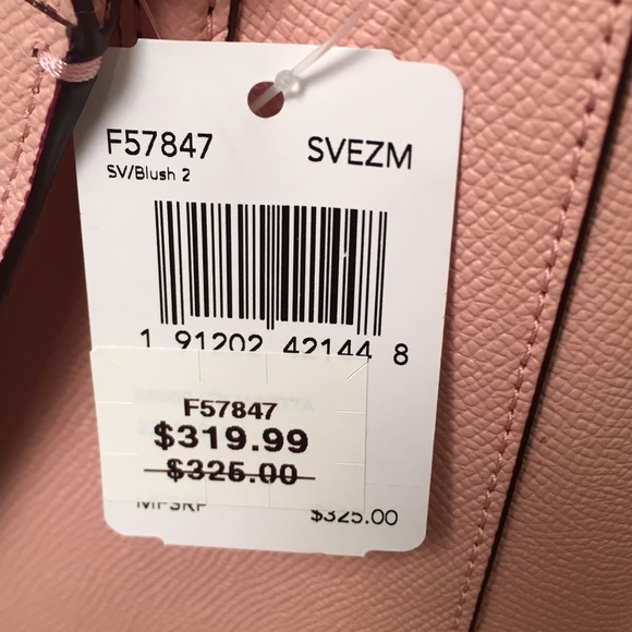 NWT Coach Minneta Handbag - Picture 4 of 8